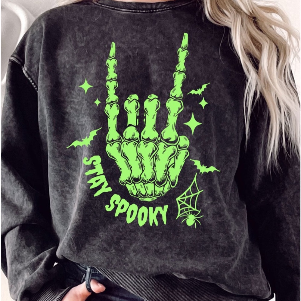 Stay Spooky Glow In The Dark Sweatshirt